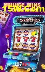 Jackpots e promoções na 107Bet