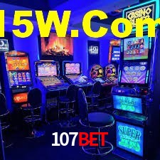 107Bet: Jogos de Caça-Níqueis-Altas Recompensas, Roleta-Velocidade, Blackjack-Desafios Máximos